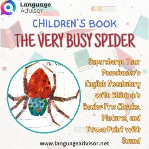 Children’s book – The very Busy Spider
