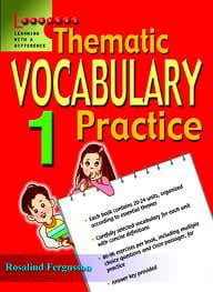 Thematic Vocabulary Practice 1