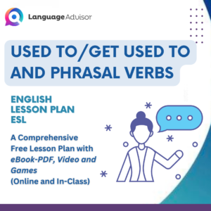 Used to/Get used to and Phrasal Verbs – Lesson Plan for ESL