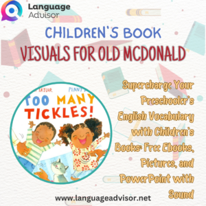 Children’s book – Visuals for Old McDonald