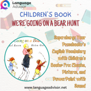 Children’s book – We’re Going on a Bear Hunt