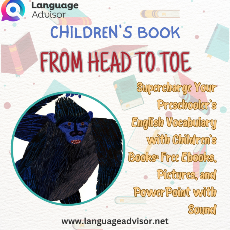 Children’s book – From Head to Toe