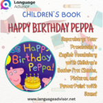 happy birthday peppa