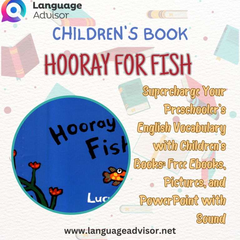 Children’s book – Hooray for Fish