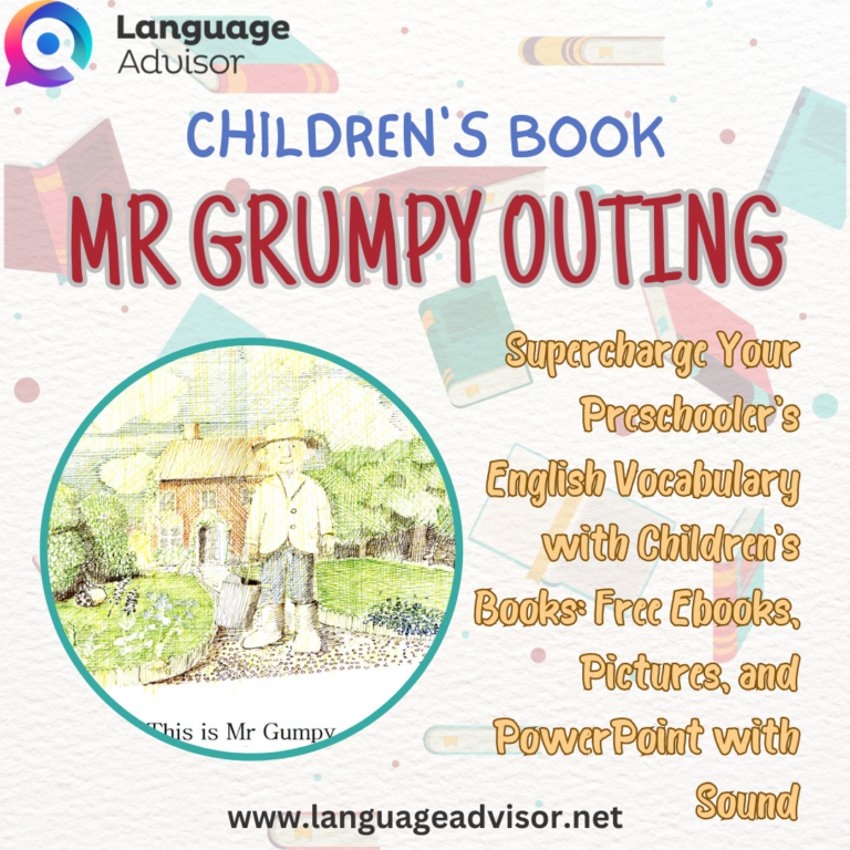 Children’s book – Mr Grumpy Outing