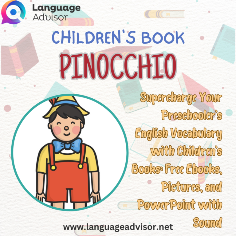 Children’s book – Pinocchio