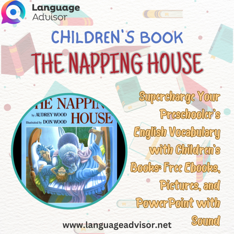 Children’s book – The Napping House