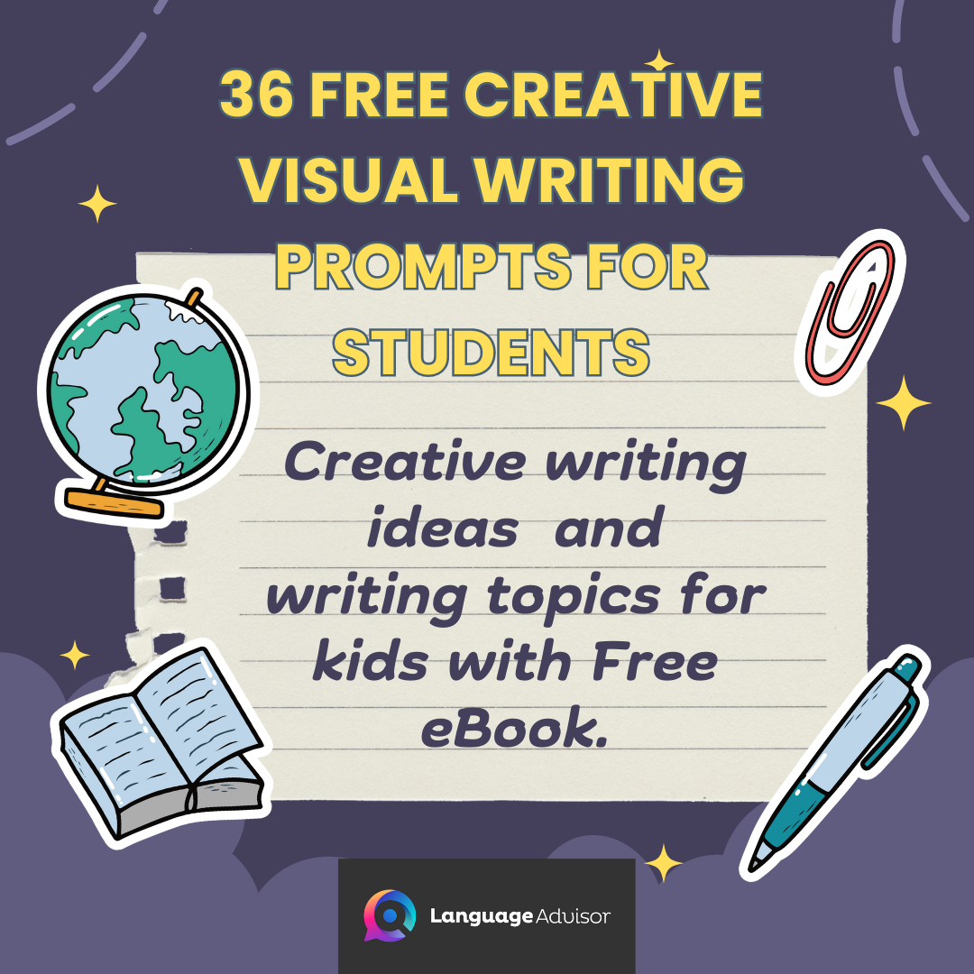 36 Free Creative Visual Writing Prompts for Students