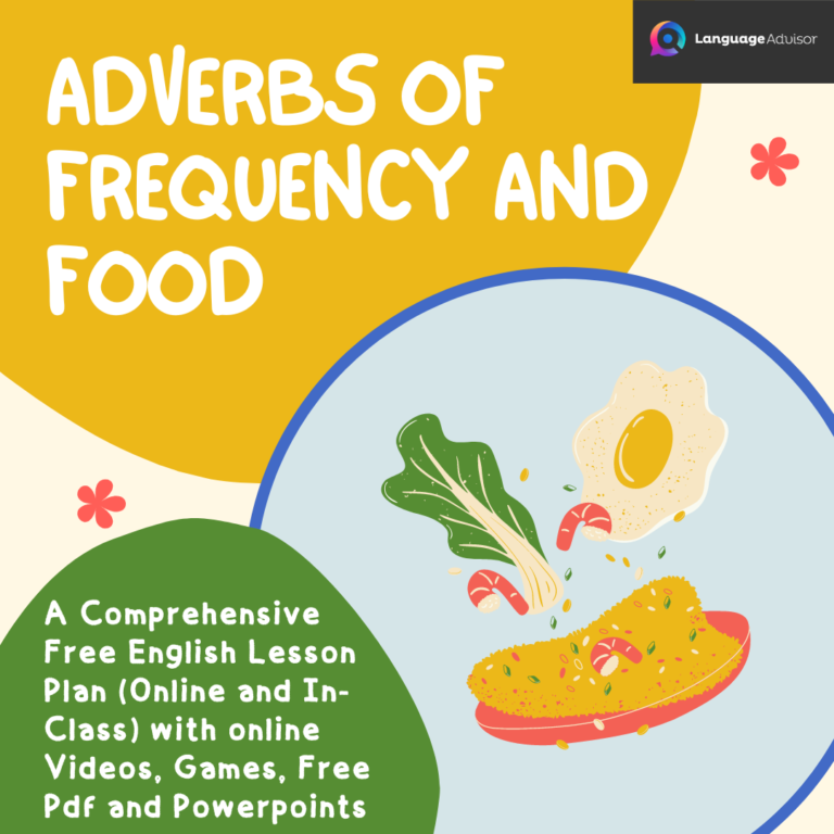Adverbs of Frequency and Food