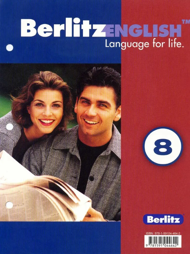 Berlitz English Level 8