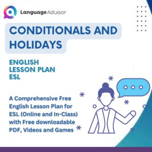 Conditionals and Holidays- Lesson Plan for ESL