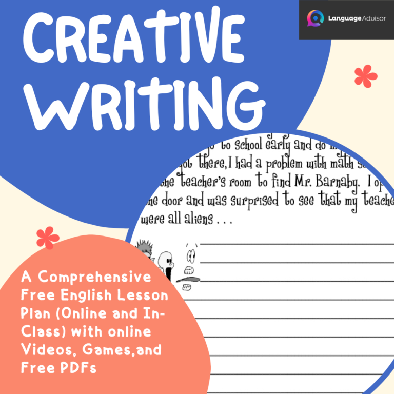 Creative Writing – Lesson Plan for Young Learners
