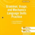 Elements of Language: Grammar Usage and Mechanics Language Skills ...