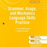 Elements of Language Grammar Usage and Mechanics Language Skills Practice Grade 7