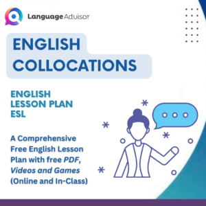 English Collocations – Lesson Plan for ESL
