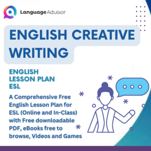 English Creative Writing – Lesson Plan for ESL