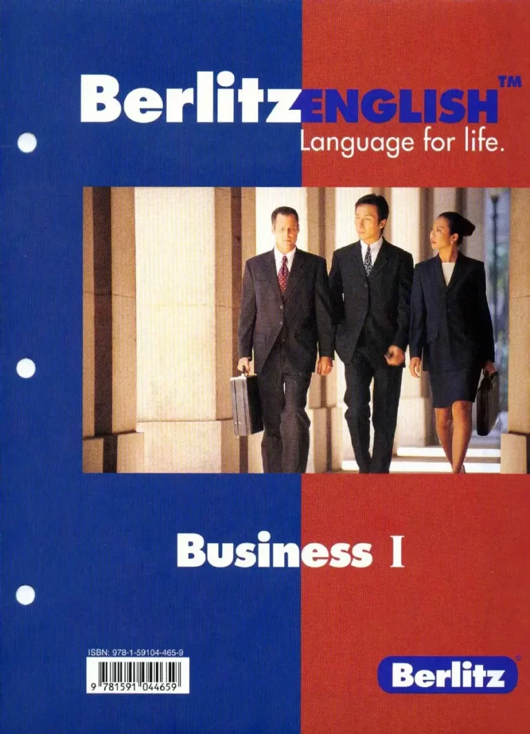 Berlitz English business 1