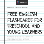 Free English Flashcards for Preschool and Young Learners