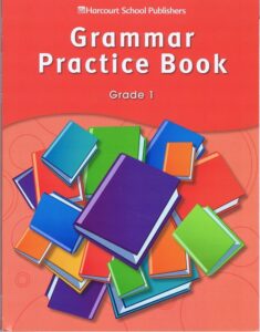 Grammar Practice Book Grade 1
