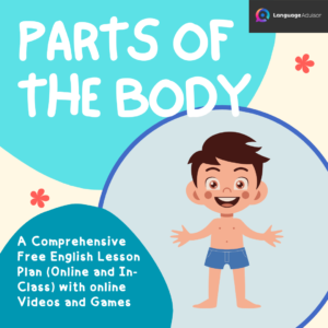 Parts of the body – Lesson Plan for Young Learners