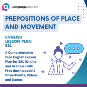 Prepositions of Place and Movement – Lesson Plan for ESL