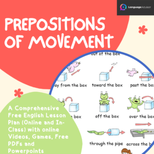 Prepositions of Movement – Lesson Plan for Young Learners