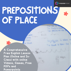 Prepositions of place – Lesson Plan for Young Learners