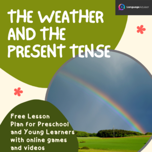 The Weather and the Present Tense – Lesson Plan Young Learners