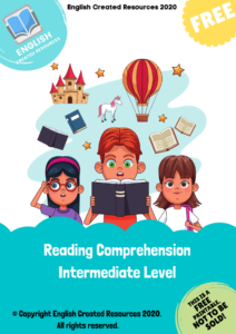 Reading Comprehension Intermediate Level