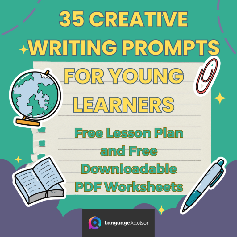 35 Creative Writing Prompts for Young Learners