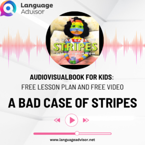 Audiovisualbook for Kids: A Bad Case of Stripes
