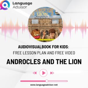 Audiovisual book for Kids: Androcles and the Lion