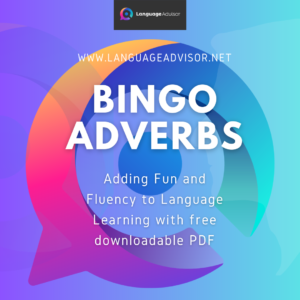 Bingo Adverbs – PDF