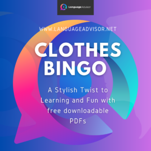 Clothes Bingo – PDFs