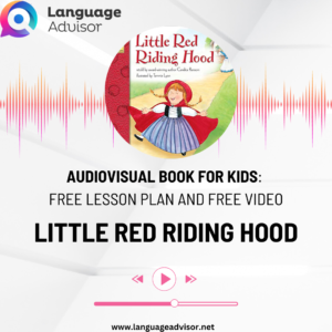 Audiovisual Book for Kids: Little Red Riding Hood