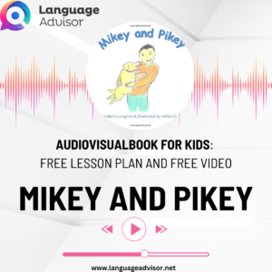 Audiovisual book for Kids: Mikey and Pikey