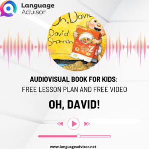 Audiovisual Book for Kids: Oh, David!