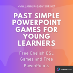 Past Simple PowerPoint Games for Young Learners
