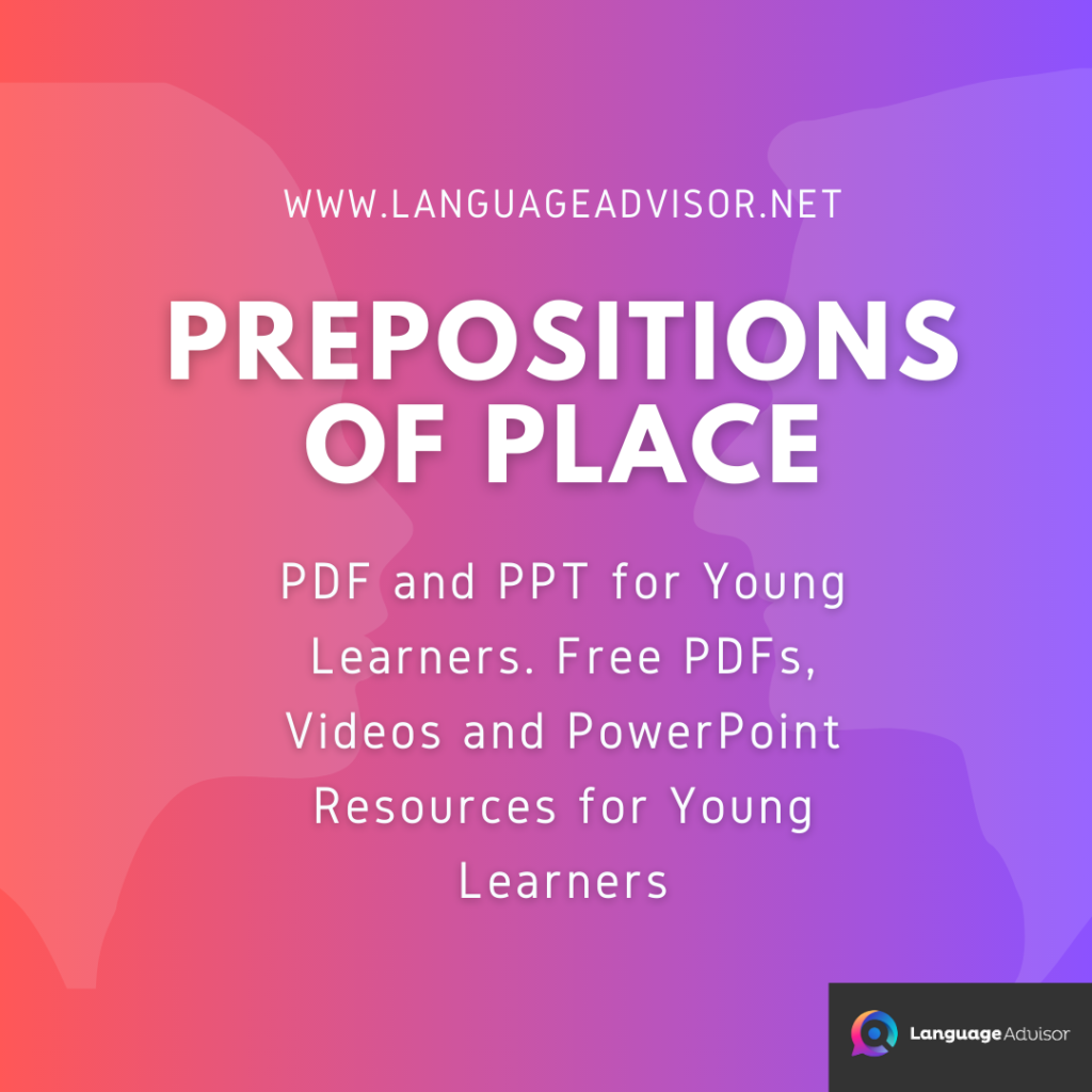 Present Simple Prepositions Of Place Exercises Pdf Printable