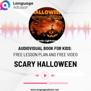 Audiovisual Book for Kids: Scary Halloween