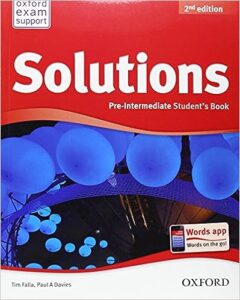 Solutions – Pre-intermediate