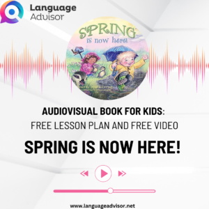 Audiovisual Book for Kids: Spring is now here!