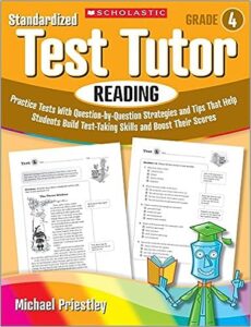 Standardized Test Tutor: Reading Grade 4