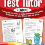 Standardized Test Tutor Reading Grade 5
