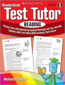 Standardized Test Tutor: Reading Grade 5