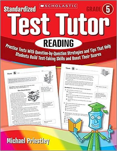 Standardized Test Tutor Reading Grade 5