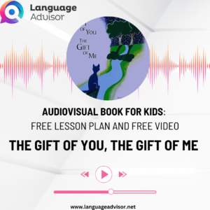 Audiovisual Book for Kids: The Gift of You, The Gift of Me