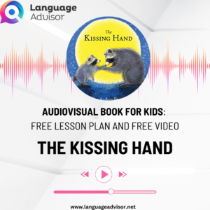 Audiovisual Book for Kids: The Kissing Hand