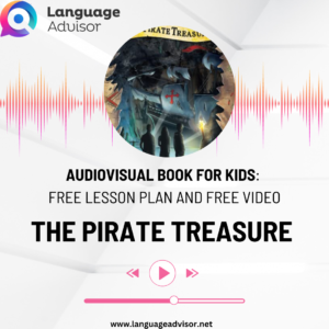 Audiovisual Book for Kids: The Pirate Treasure