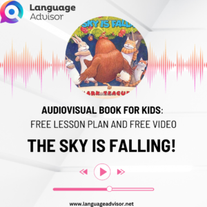 Audiovisual Book for Kids: The Sky is Falling!